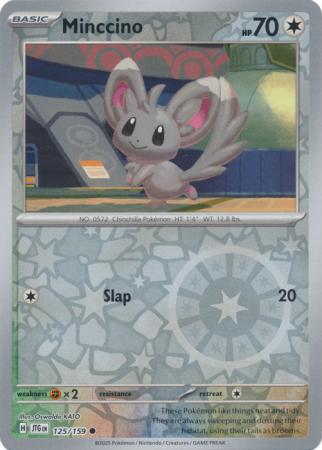 Minccino - 125/159 - Common Reverse Holo