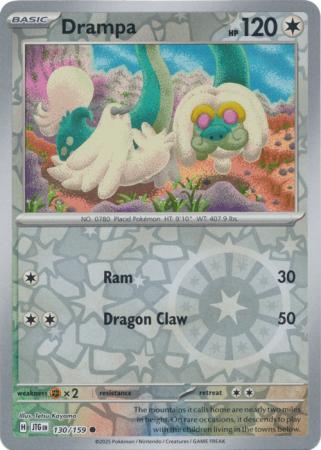 Drampa - 130/159 - Common Reverse Holo