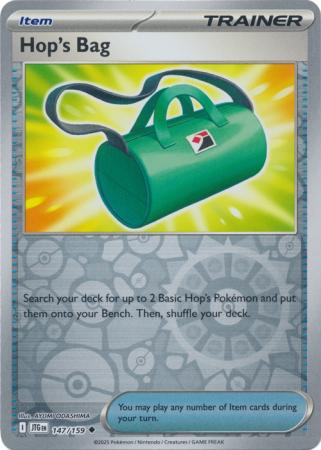 Hop's Bag - 147/159 - Uncommon Reverse Holo