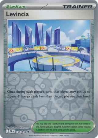 Levincia - 150/159 - Uncommon Reverse Holo