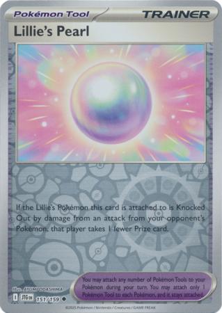 Lillie's Pearl - 151/159 - Uncommon Reverse Holo