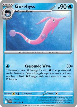 Gorebyss - 056/182 - Holo Rare (Español LA)