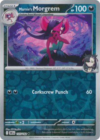 Marnie's Morgrem - 135/182 - Uncommon Reverse Holo