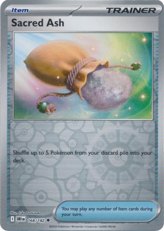 Sacred Ash - 168/182 - Uncommon Reverse Holo