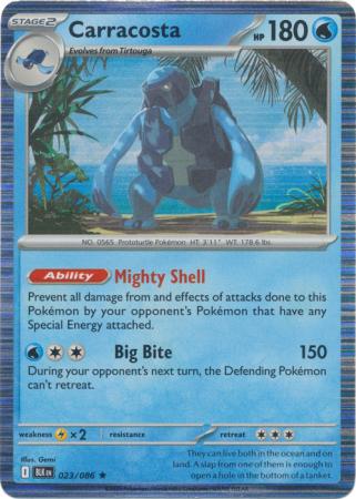 Carracosta - 023/086 - Holo Rare