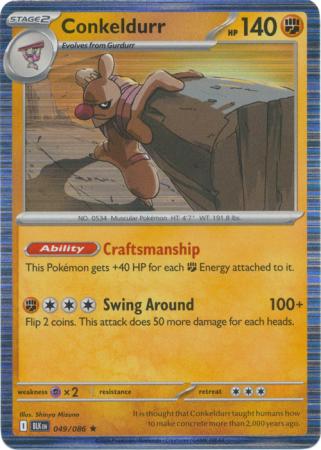 Conkeldurr - 049/086 - Holo Rare (Español LA)