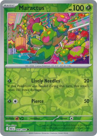 Maractus - 008/086 - Common Reverse Holo (Español LA)