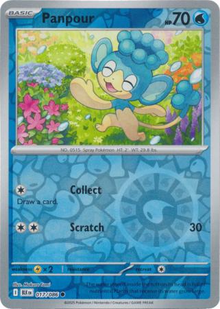 Panpour - 017/086 - Common Reverse Holo (Español LA)