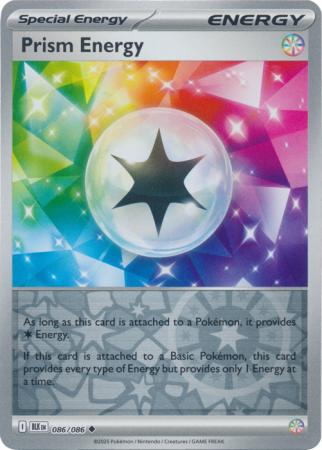 Prism Energy - 086/086 - Uncommon Reverse Holo (Español LA)