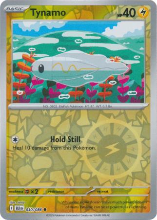 Tynamo - 030/086 - Common Reverse Holo