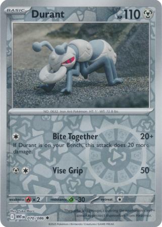 Durant - 070/086 - Uncommon Reverse Holo (Español LA)