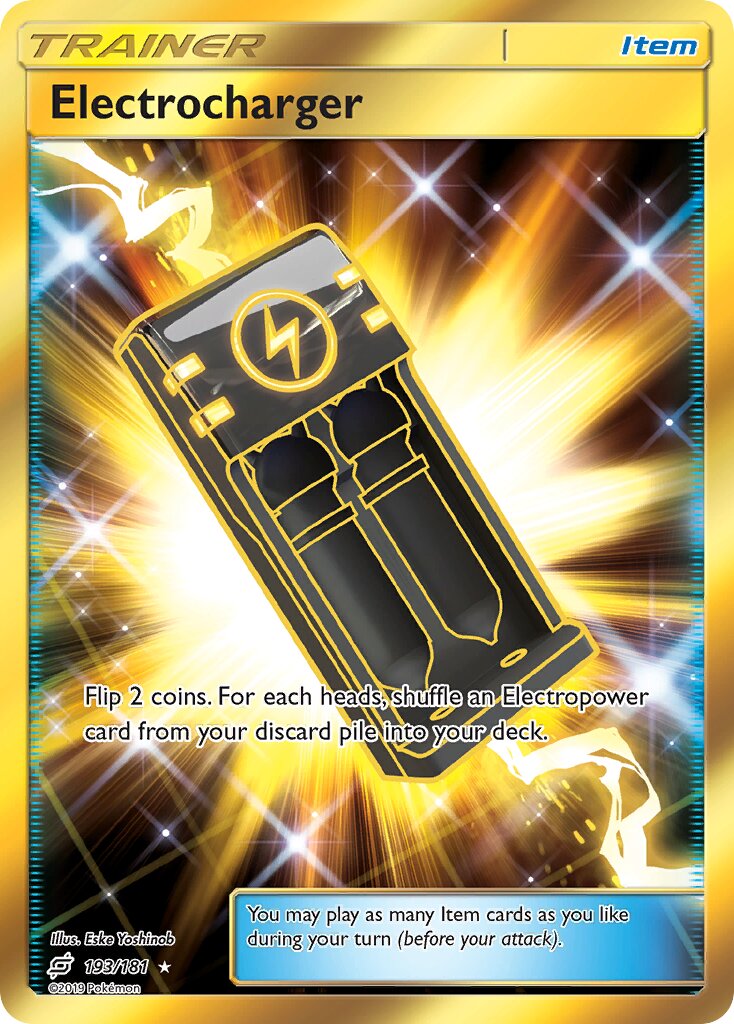 Electrocharger - 193/181 - Rare Secret