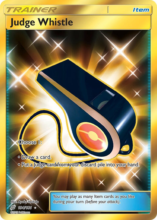 Judge Whistle - 194/181 - Rare Secret