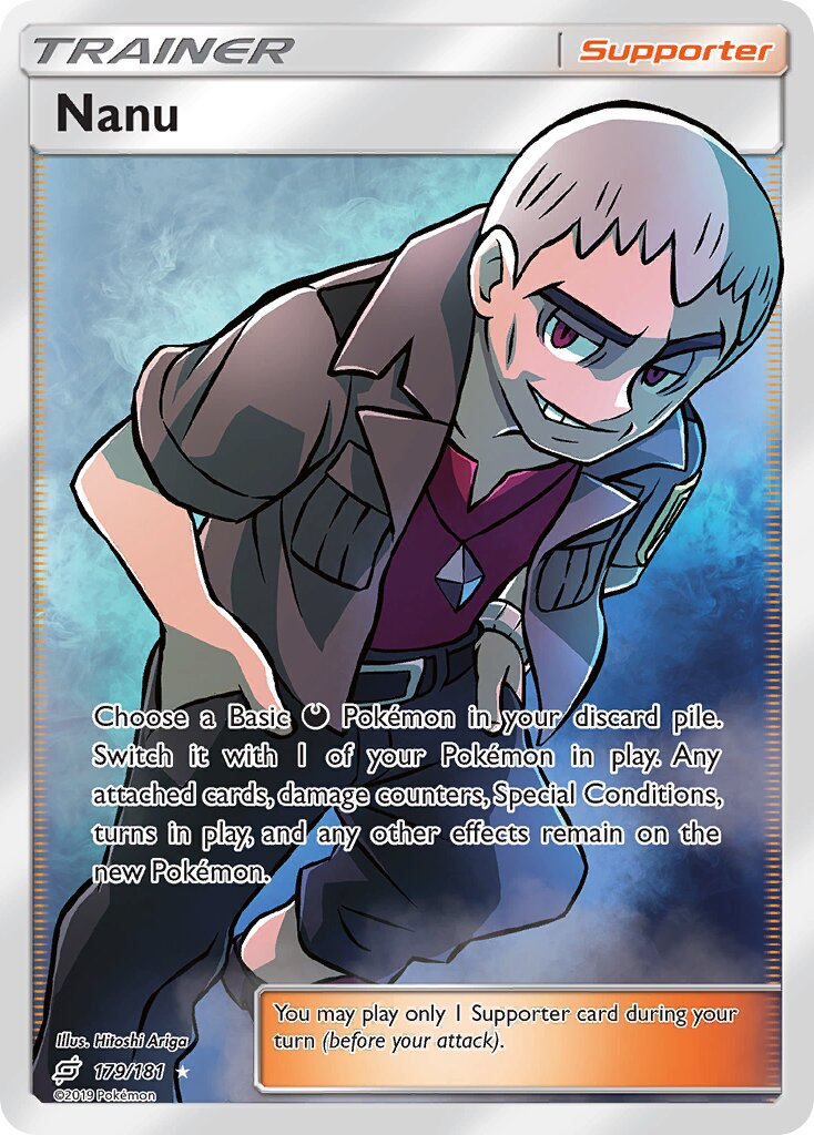 Nanu - 179/181 - Rare Ultra