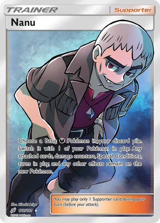 Nanu - 179/181 - Rare Ultra