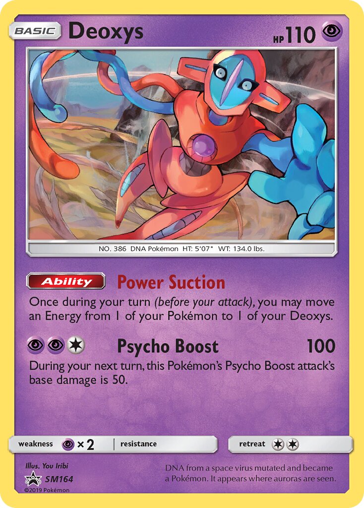 Deoxys - SM164 - Promo