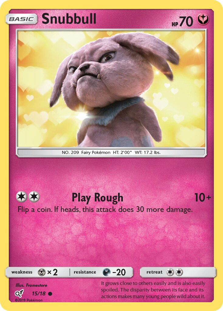 Snubbull - 15/18 - Common