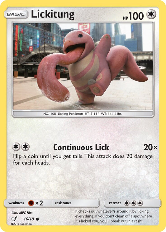 Lickitung - 16/18 - Common