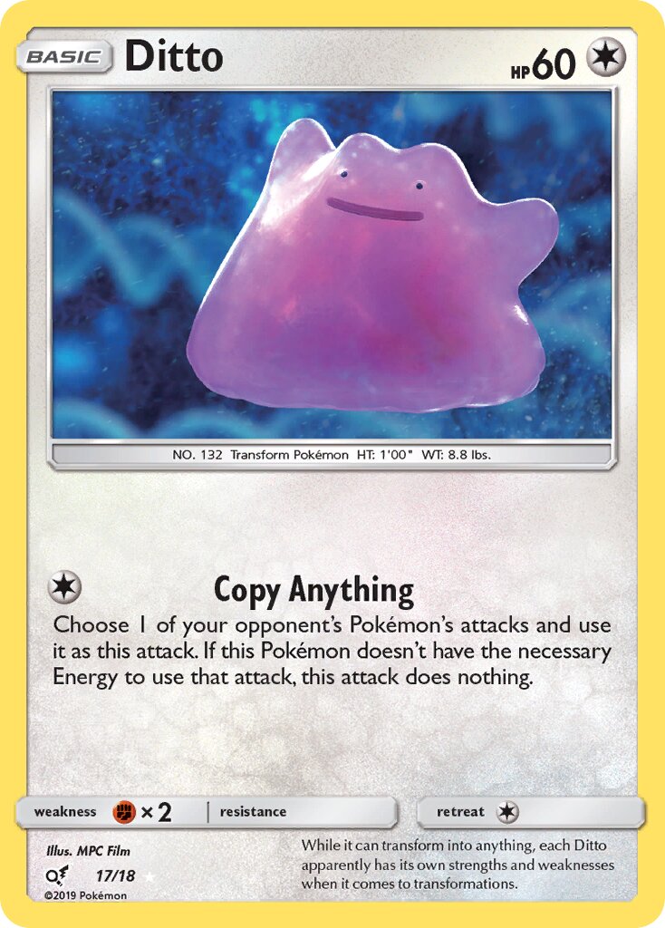 Ditto - 17/18 - Rare Ultra