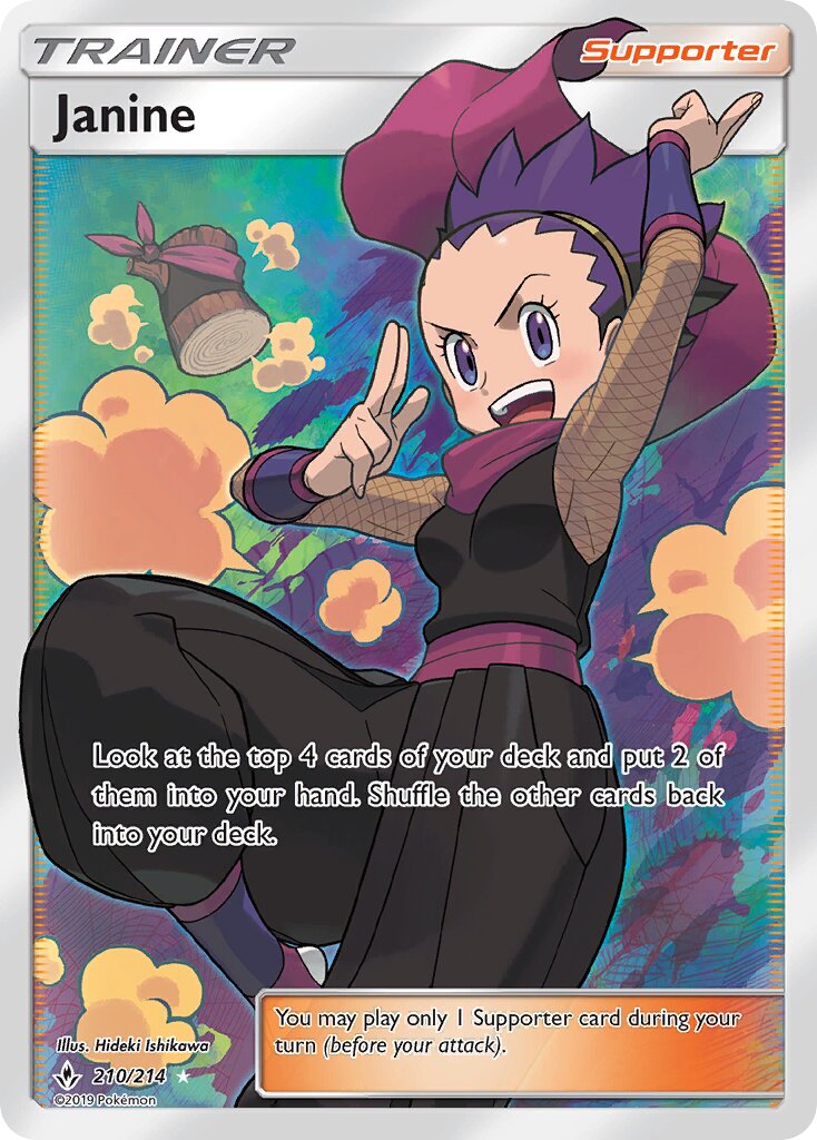 Janine - 210/214 - Rare Ultra