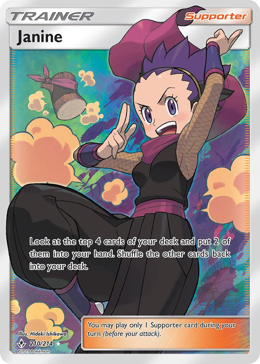 Janine - 210/214 - Rare Ultra