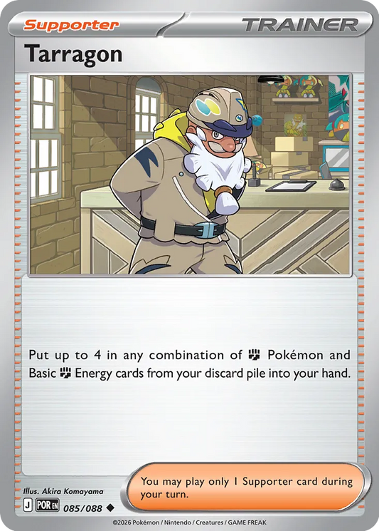 Tarragon - 085/088 - Uncommon