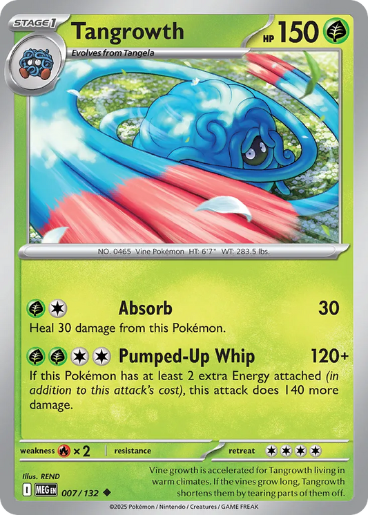 Tangrowth - 007/132 - Uncommon