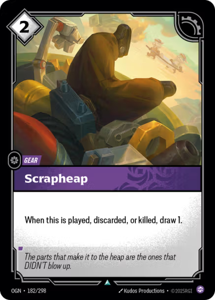SCRAPHEAP - OGN-182/298 (Foil)