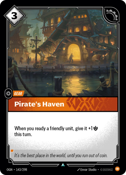 PIRATE'S HAVEN - OGN-143/298 (Foil)