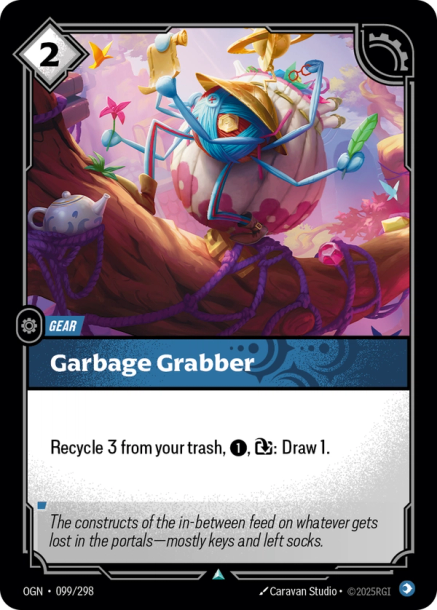 GARBAGE GRABBER - OGN-099/298 (Foil)