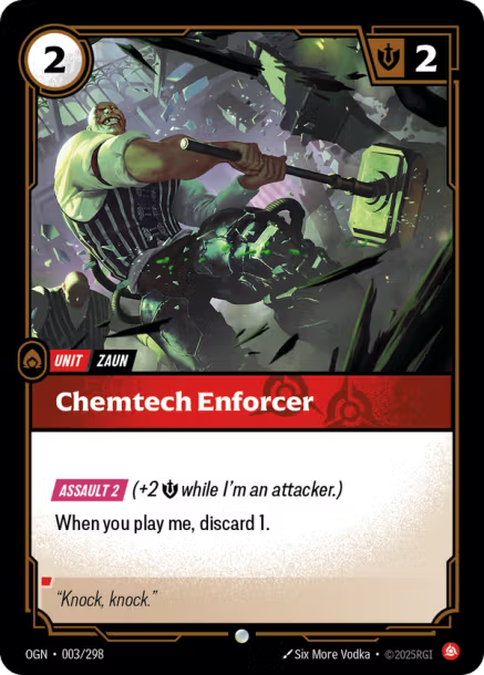 CHEMTECH ENFORCER - OGN-003/298