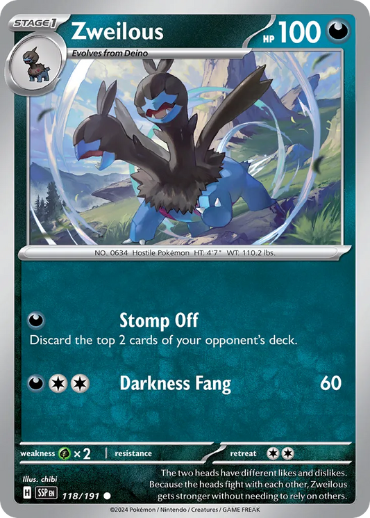 Zweilous - 118/191 - Common