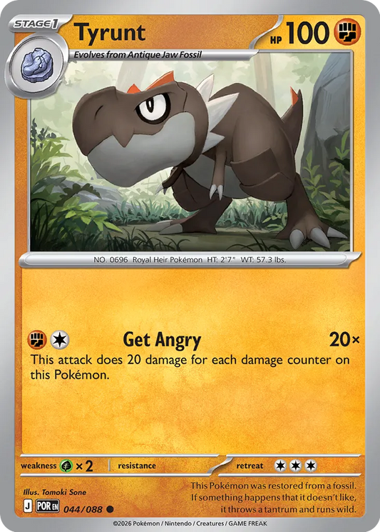 Tyrunt - 044/088 - Common