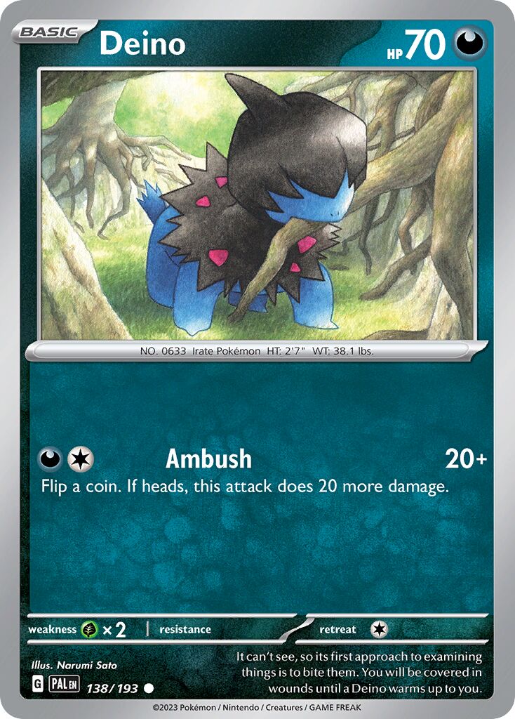 Deino - 138/193 - Common