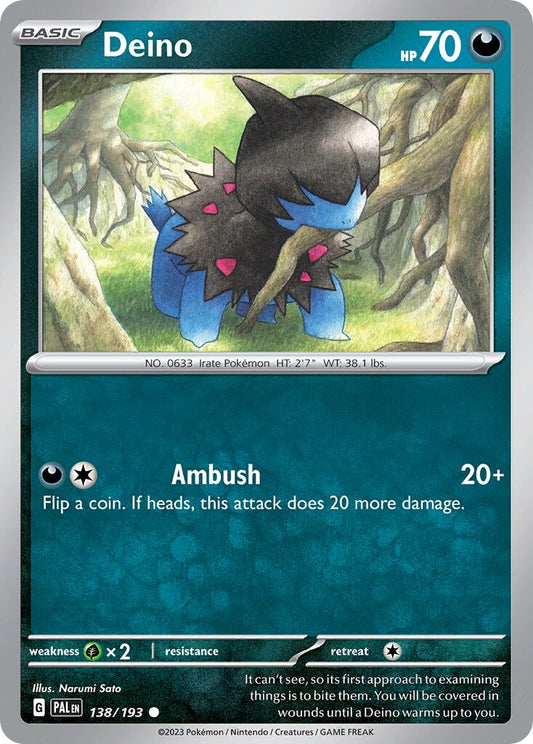 Deino - 138/193 - Common