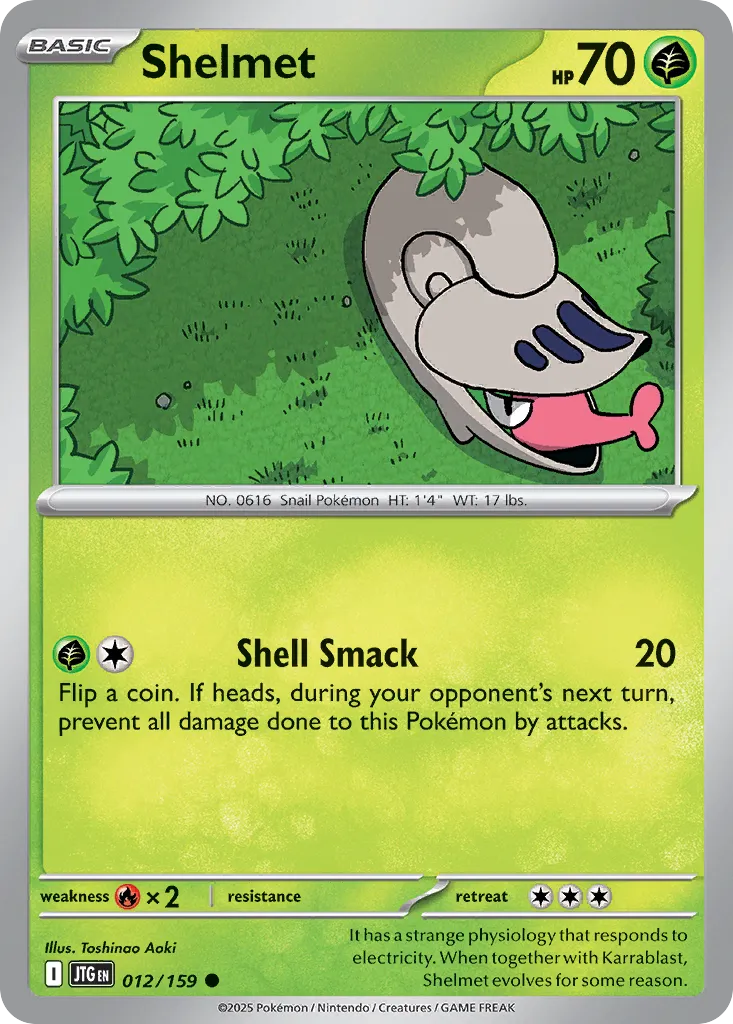 Shelmet - 012/159 - Common