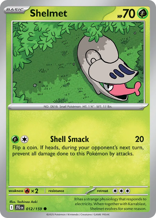 Shelmet - 012/159 - Common