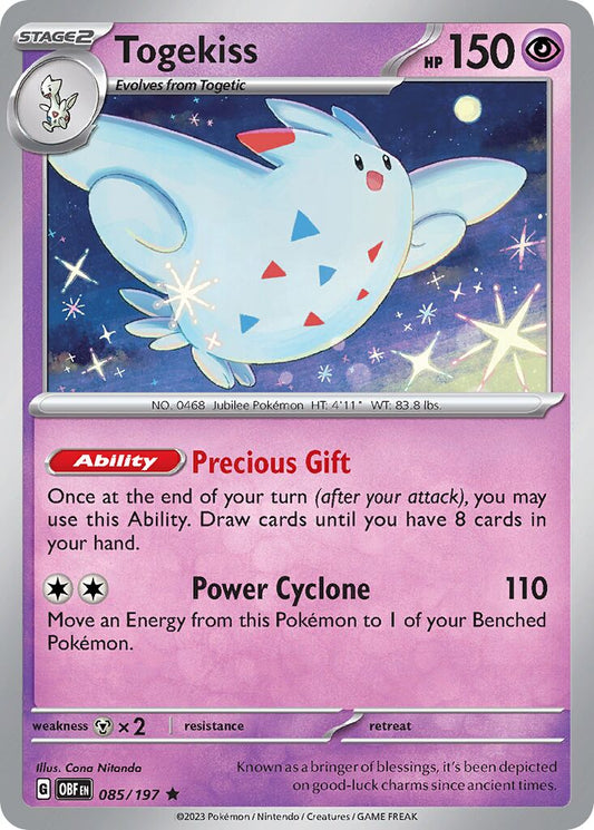 Togekiss - 085/197 - Rare