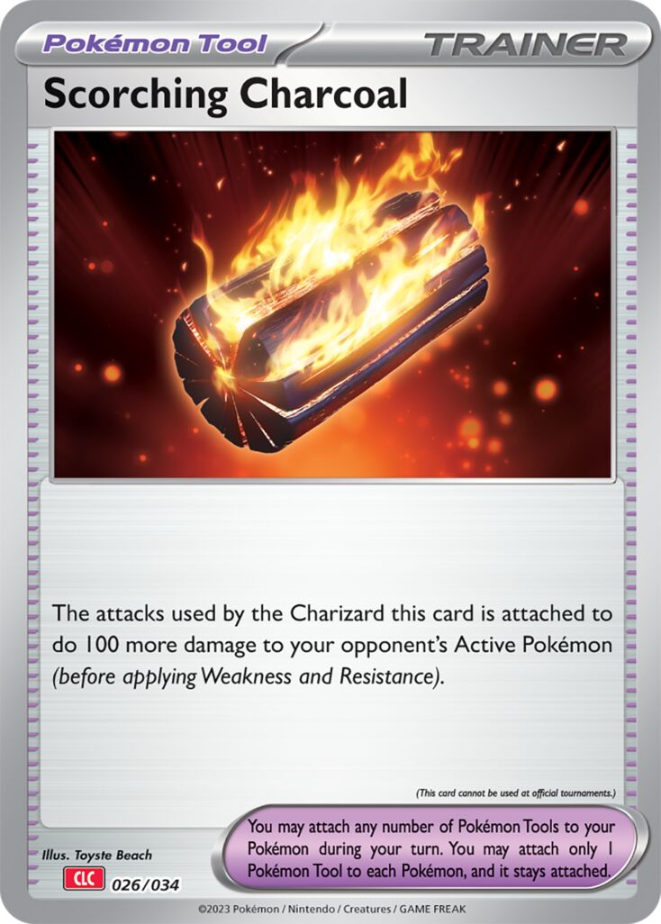 Scorching Charcoal - 026/034 - Classic Collection