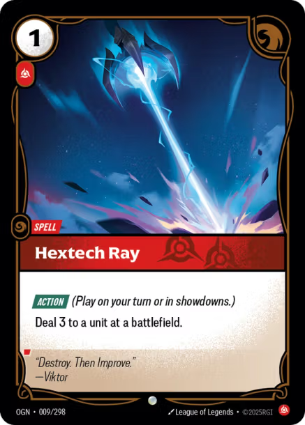 HEXTECH RAY - OGN-009/298