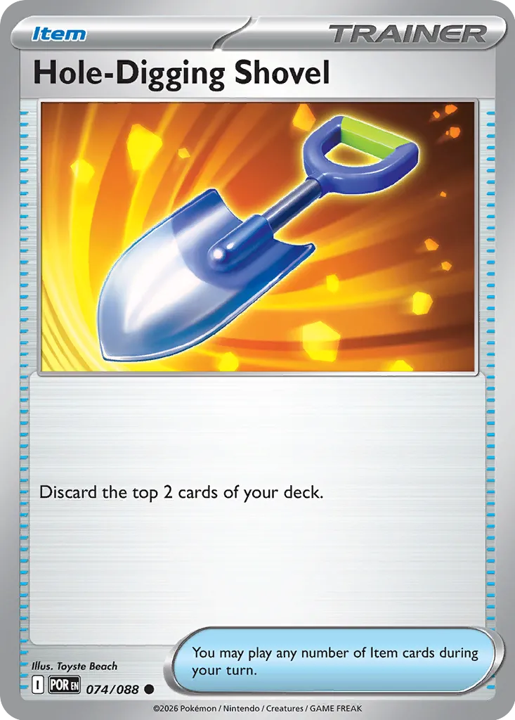 Hole-Digging Shovel - 074/088 - Common