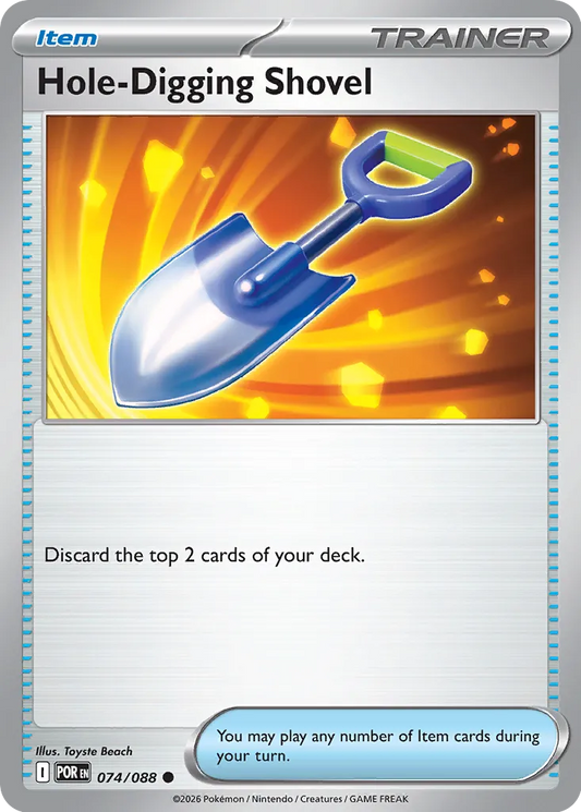Hole-Digging Shovel - 074/088 - Common