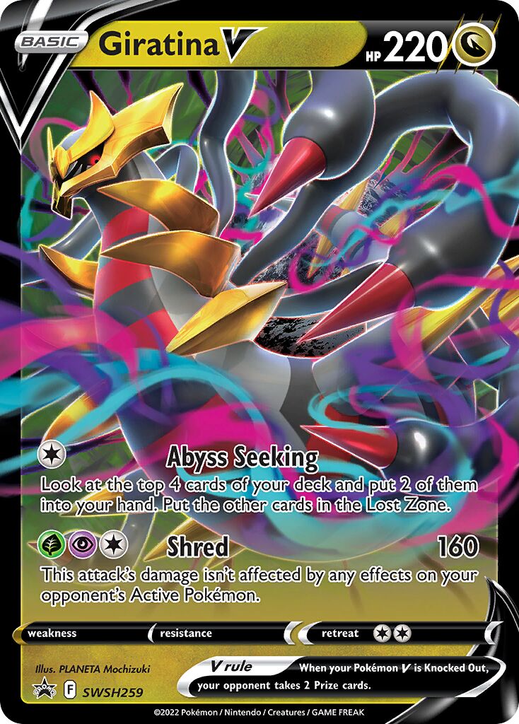 Giratina V - SWSH259 - Promo