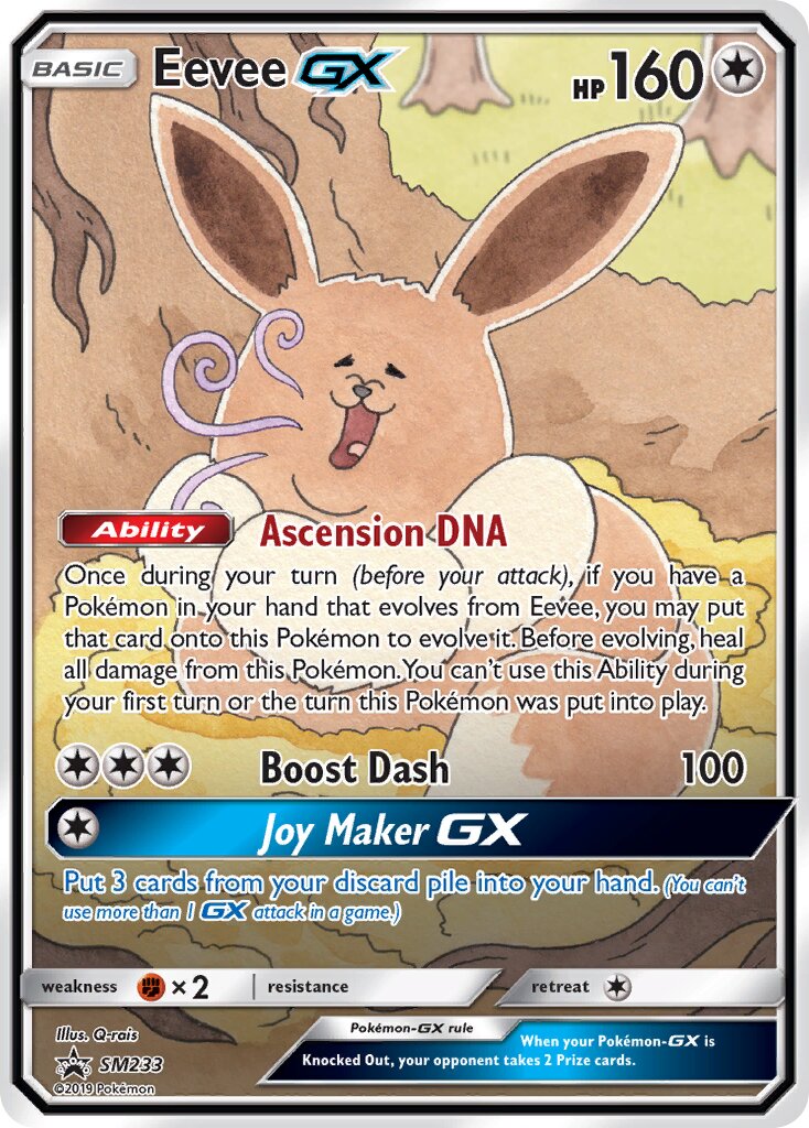 Eevee-GX - SM233 - Promo