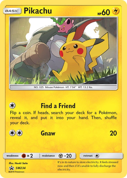 Pikachu - SM234 - Promo