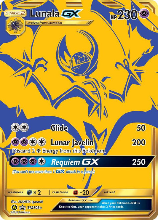 Lunala GX - SM103a - SM103a - Promo