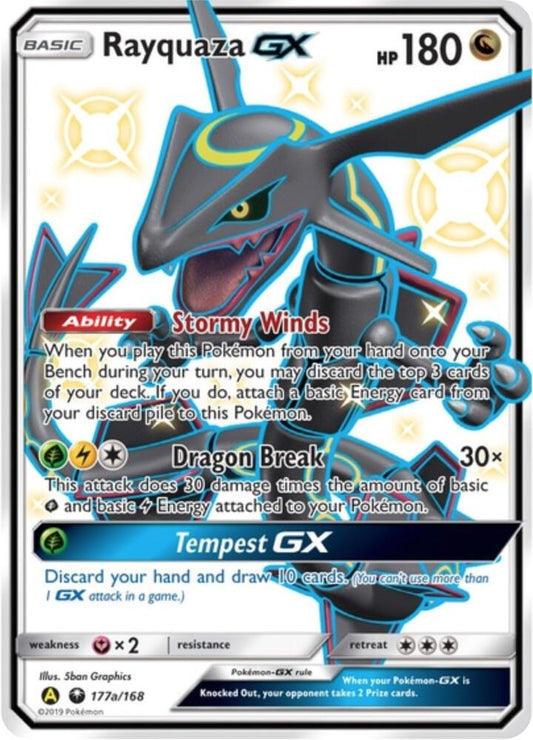 Rayquaza GX - 177a/168 - Promo