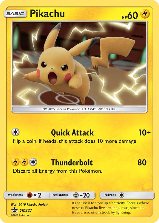 Pikachu - SM227 - Promo