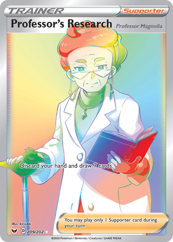 Professor's Research - 209/202 - Rare Rainbow
