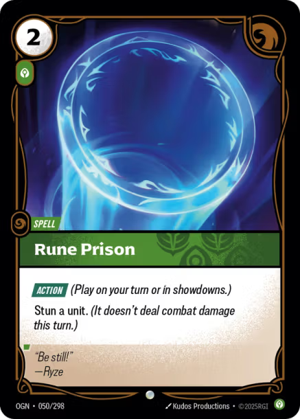 RUNE PRISON - OGN-050/298